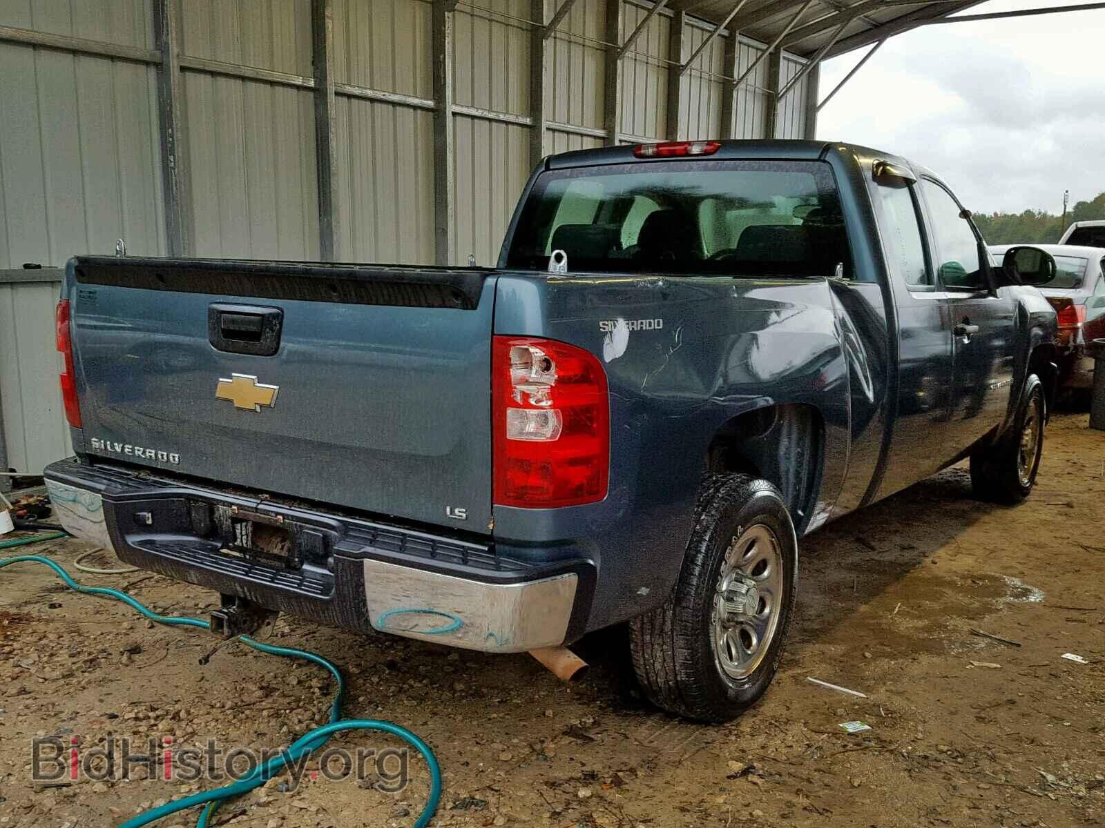 2008 CHEVROLET SILVERADO - VIN: 1GCEC19CX8Z256296 - Photo 4