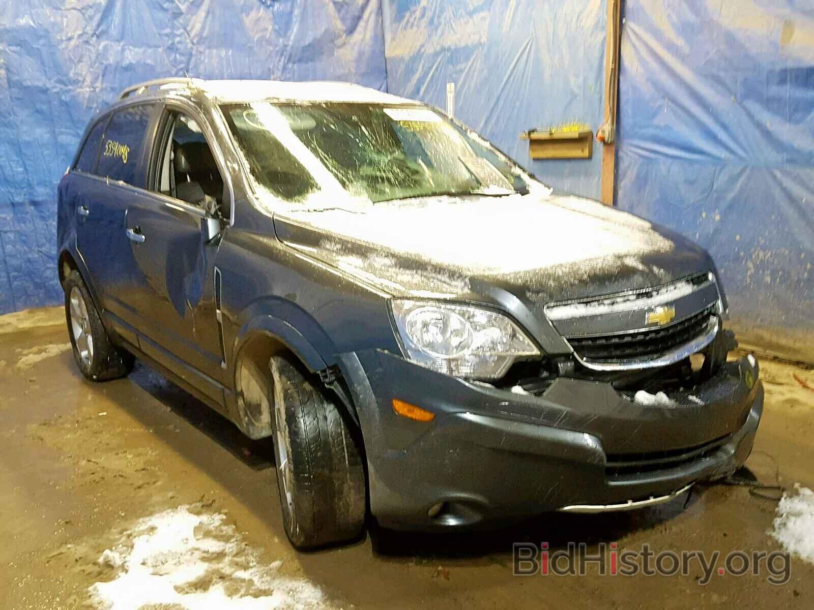 Photo 3GNFL4EKXDS528380 - CHEVROLET CAPTIVA LT 2013