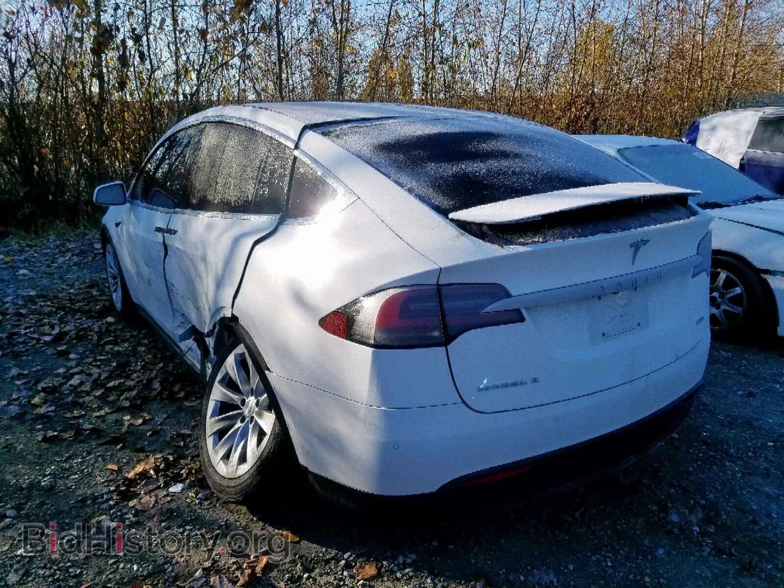 2017 TESLA MODEL X - VIN: 5YJXCBE23HF035785 - Photo 3