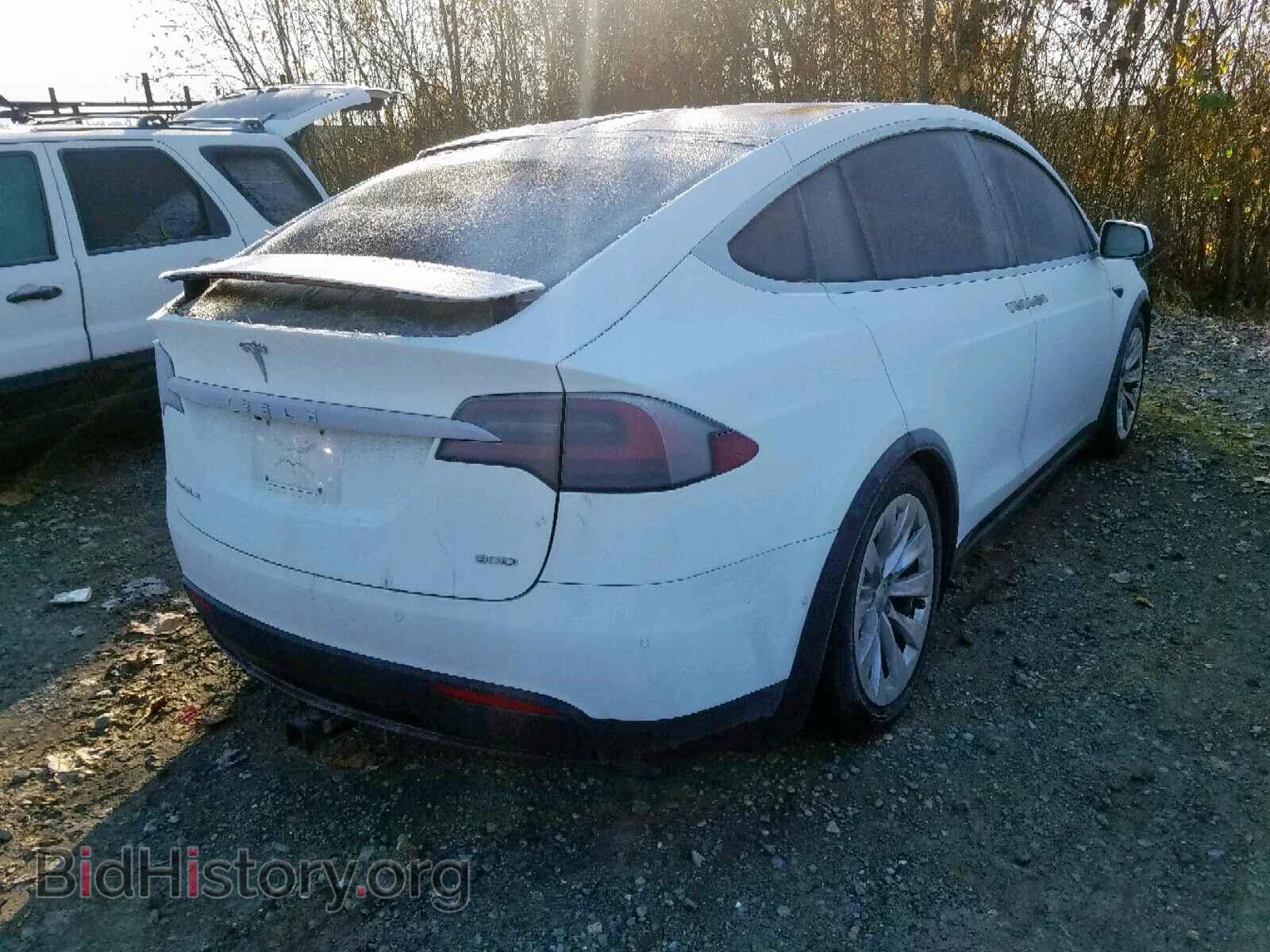 2017 TESLA MODEL X - VIN: 5YJXCBE23HF035785 - Photo 4