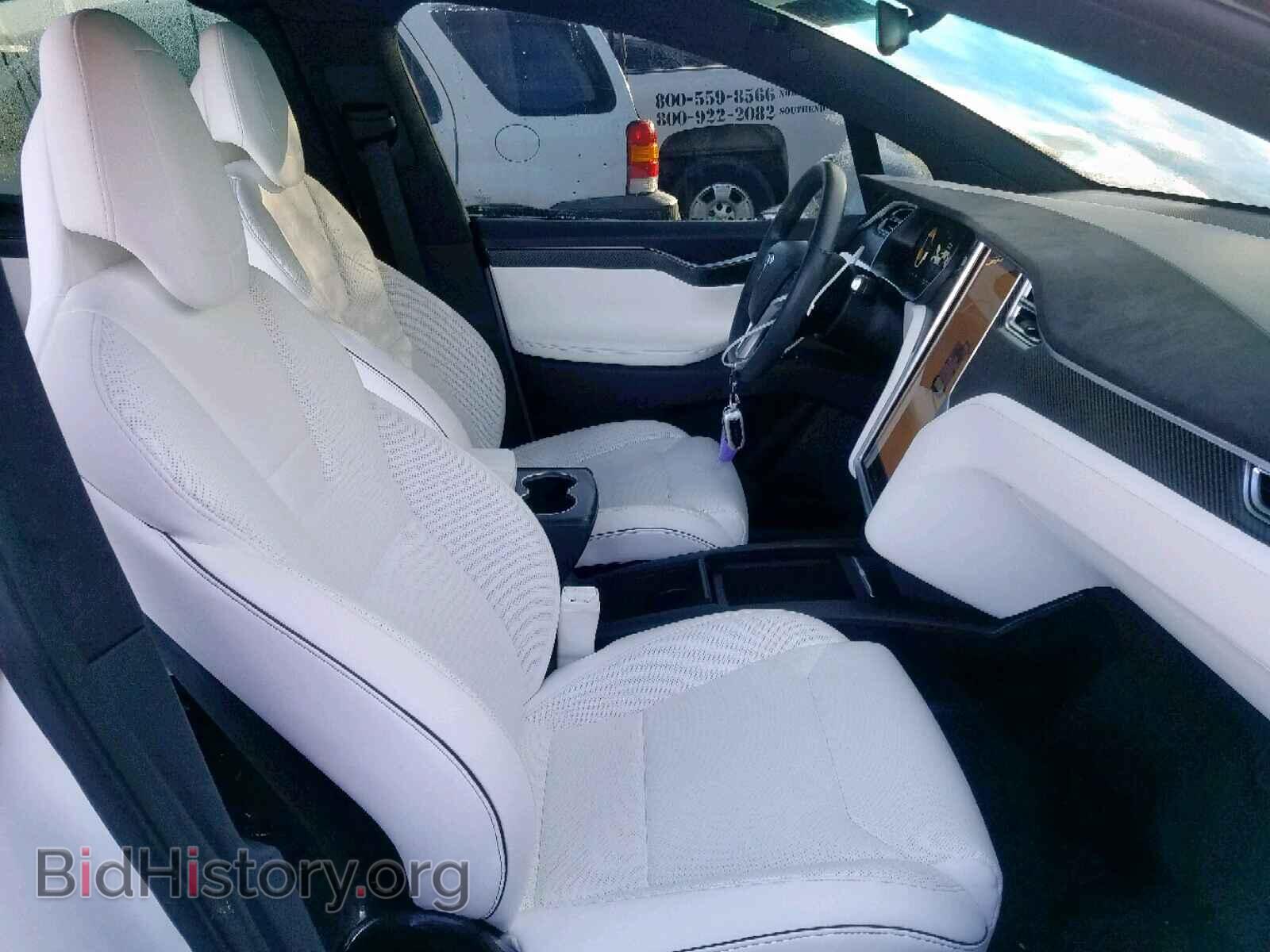 2017 TESLA MODEL X - VIN: 5YJXCBE23HF035785 - Photo 5