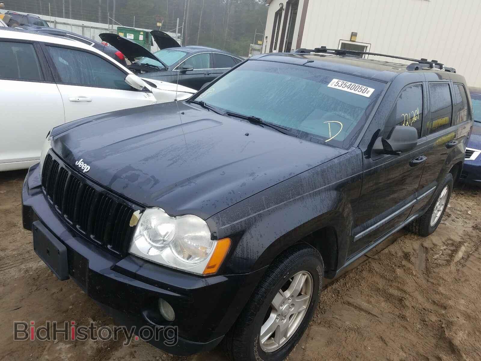 2007 JEEP CHEROKEE - VIN: 1J8GR48K17C536734 - Фото 2