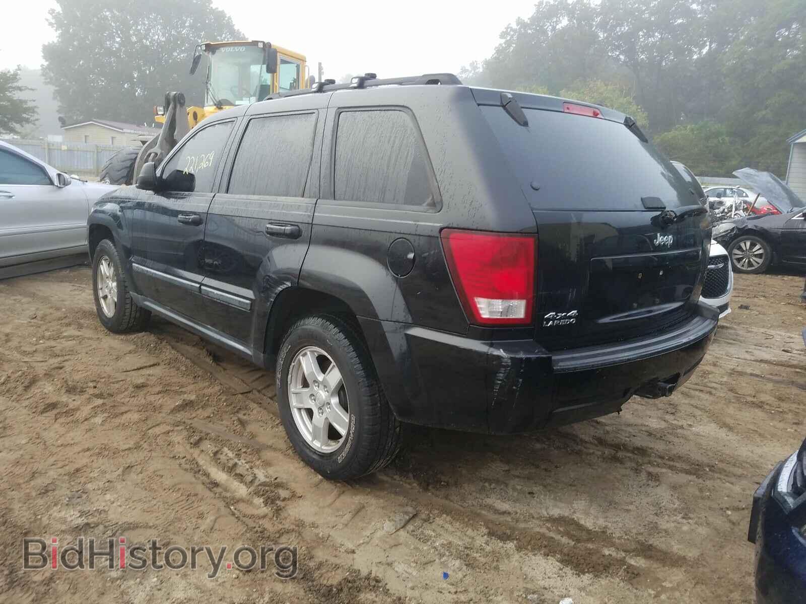 2007 JEEP CHEROKEE - VIN: 1J8GR48K17C536734 - Фото 3