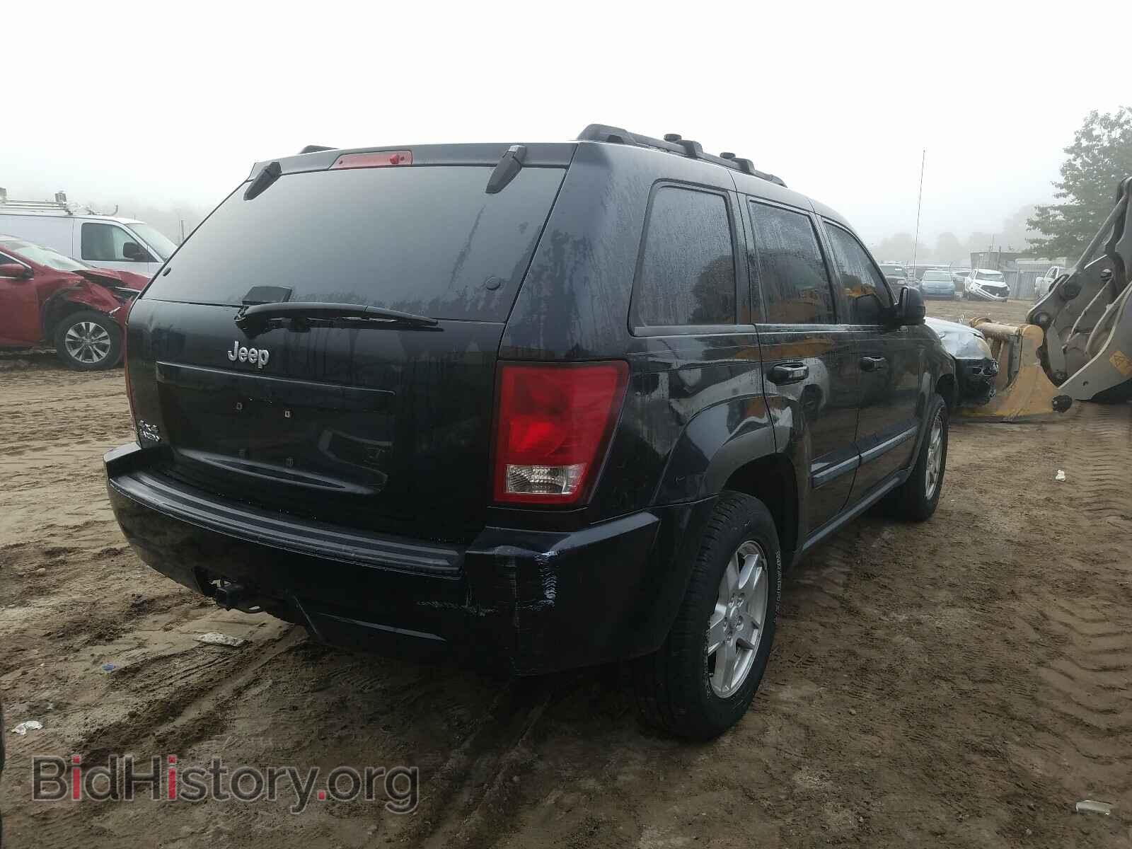 2007 JEEP CHEROKEE - VIN: 1J8GR48K17C536734 - Фото 4
