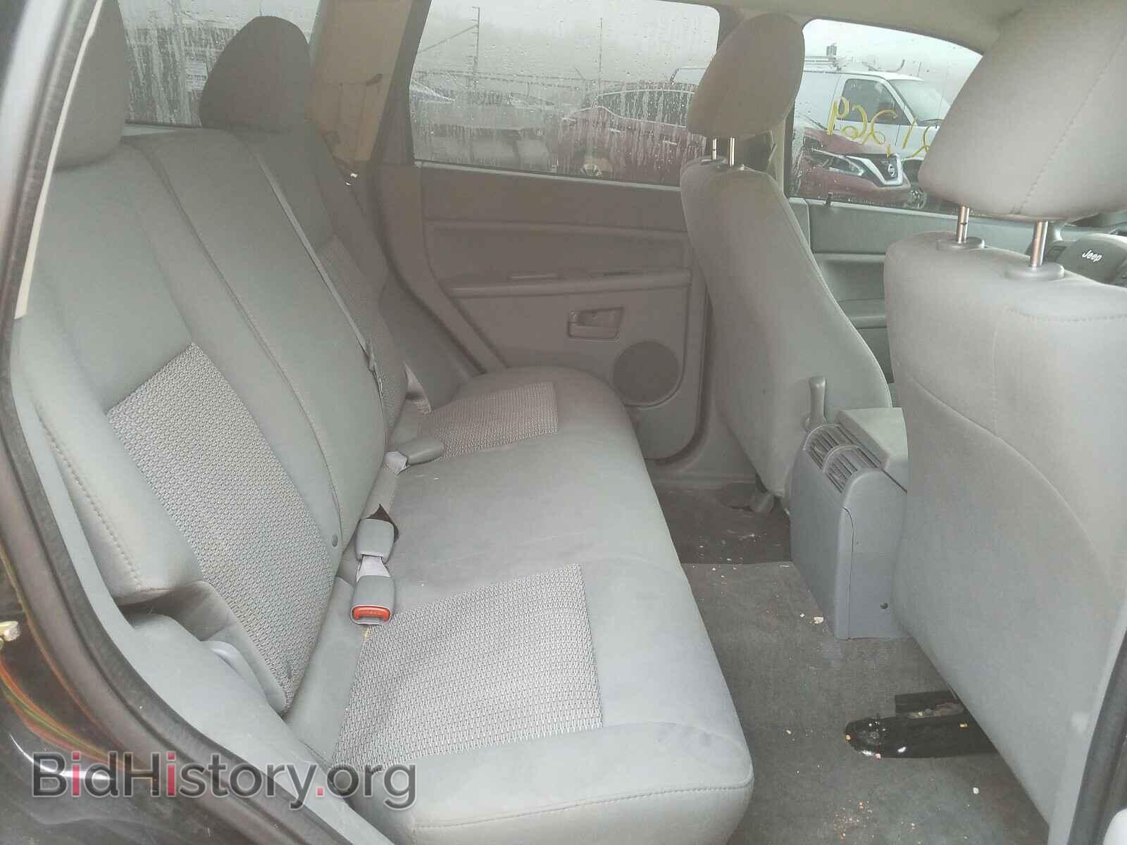 2007 JEEP CHEROKEE - VIN: 1J8GR48K17C536734 - Фото 6
