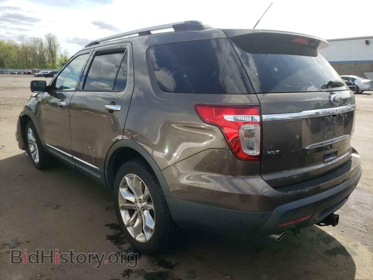 2015 FORD EXPLORER - VIN: 1FM5K8D87FGA17176 - Фото 2