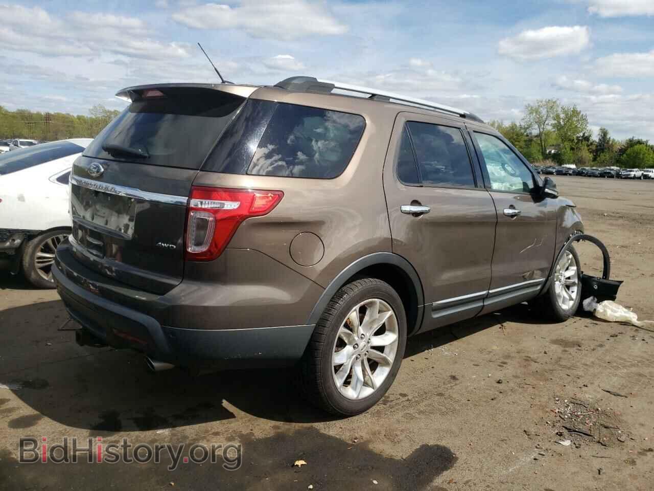 2015 FORD EXPLORER - VIN: 1FM5K8D87FGA17176 - Фото 3