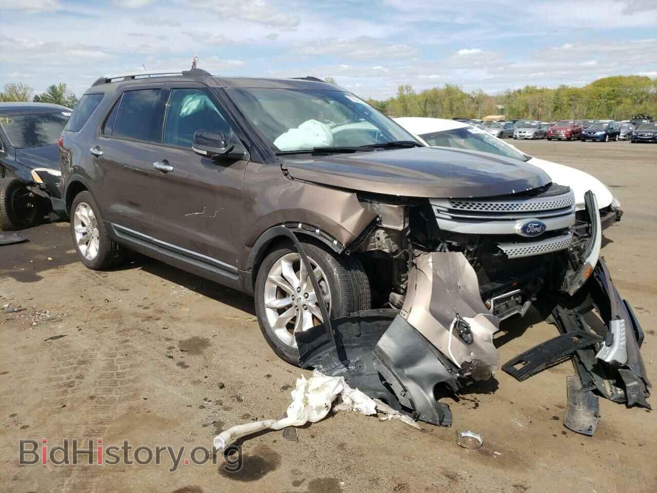 2015 FORD EXPLORER - VIN: 1FM5K8D87FGA17176 - Фото 4