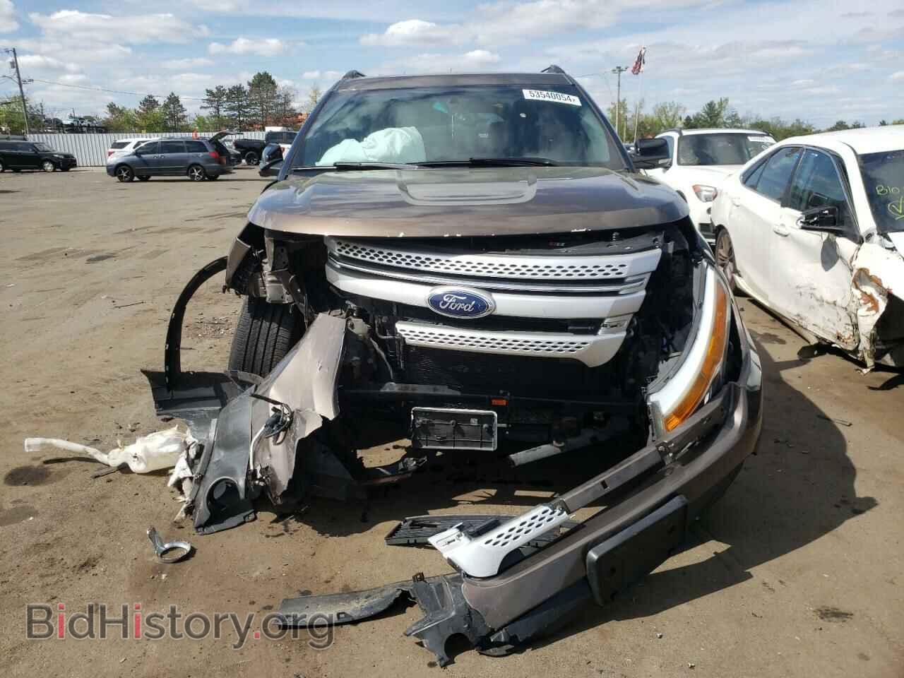 2015 FORD EXPLORER - VIN: 1FM5K8D87FGA17176 - Фото 5