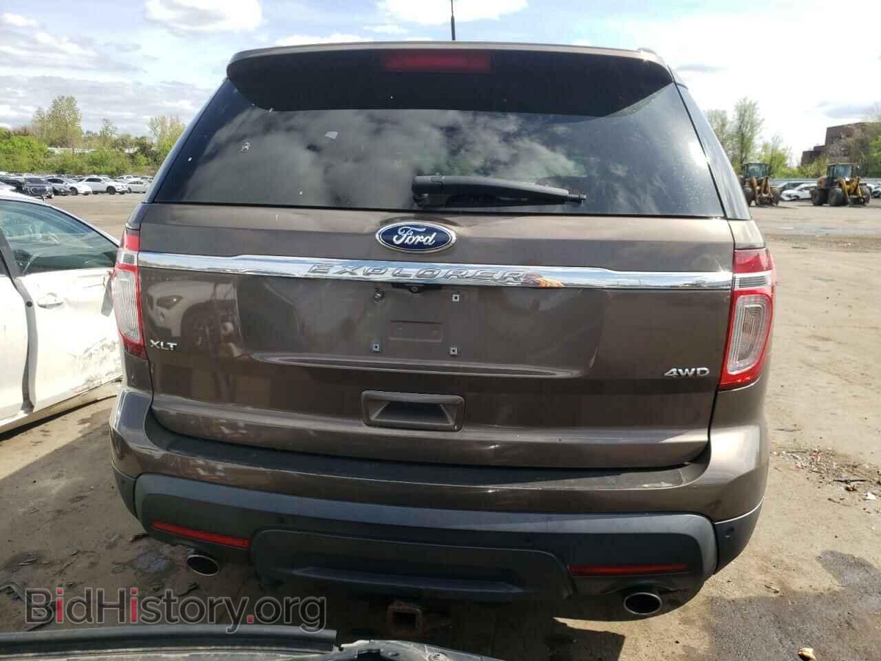 2015 FORD EXPLORER - VIN: 1FM5K8D87FGA17176 - Фото 6