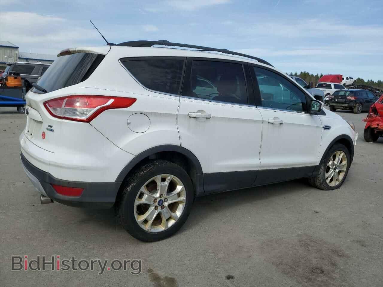 2013 FORD ESCAPE - VIN: 1FMCU9GX9DUB91582 - Фото 3