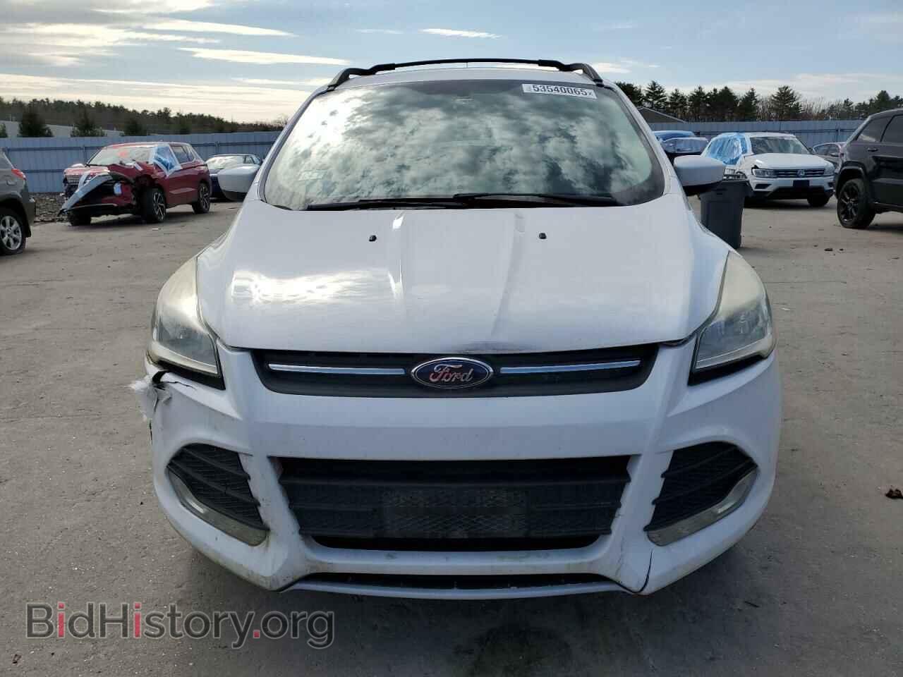 2013 FORD ESCAPE - VIN: 1FMCU9GX9DUB91582 - Фото 5