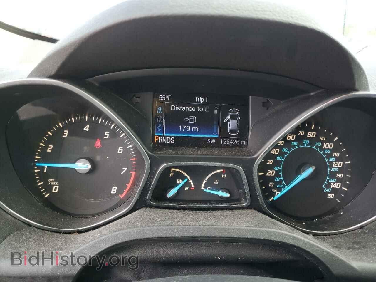 2013 FORD ESCAPE - VIN: 1FMCU9GX9DUB91582 - Фото 9