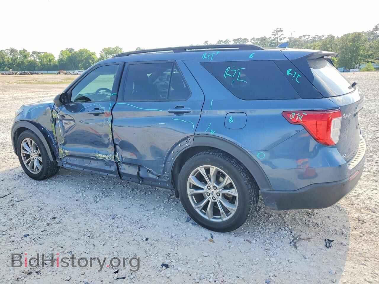 2020 FORD EXPLORER - VIN: 1FMSK7DH9LGC27593 - Фото 2
