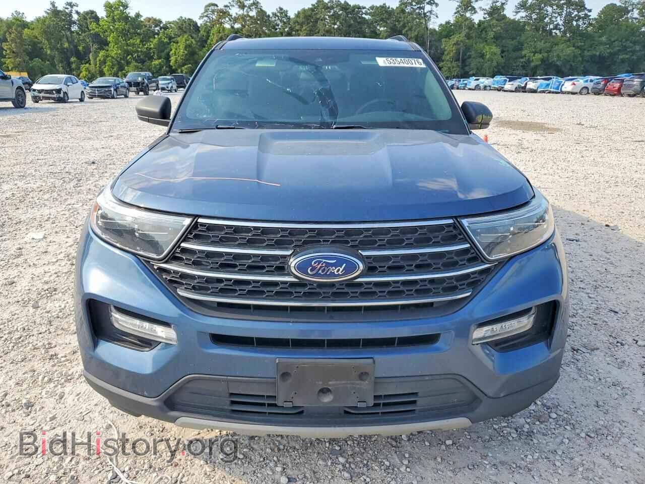 2020 FORD EXPLORER - VIN: 1FMSK7DH9LGC27593 - Фото 5