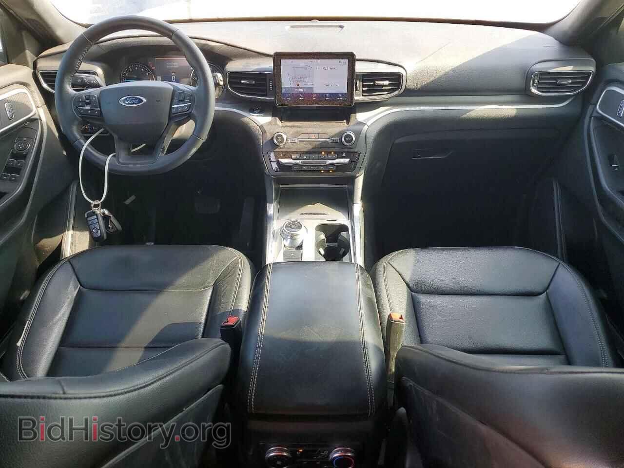 2020 FORD EXPLORER - VIN: 1FMSK7DH9LGC27593 - Фото 8