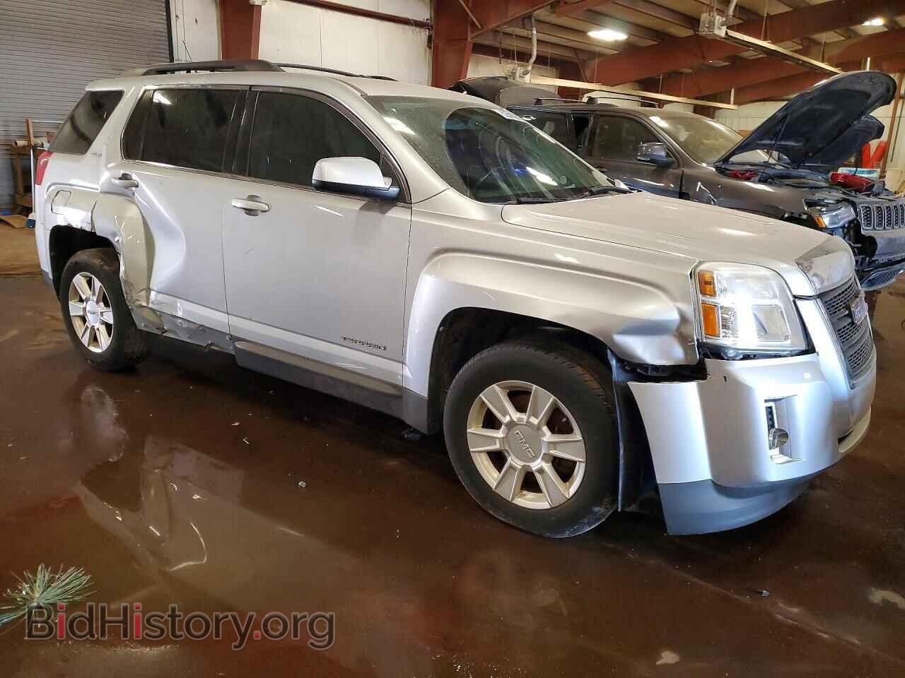 2011 GMC TERRAIN - VIN: 2CTALSEC1B6472670 - Photo 4