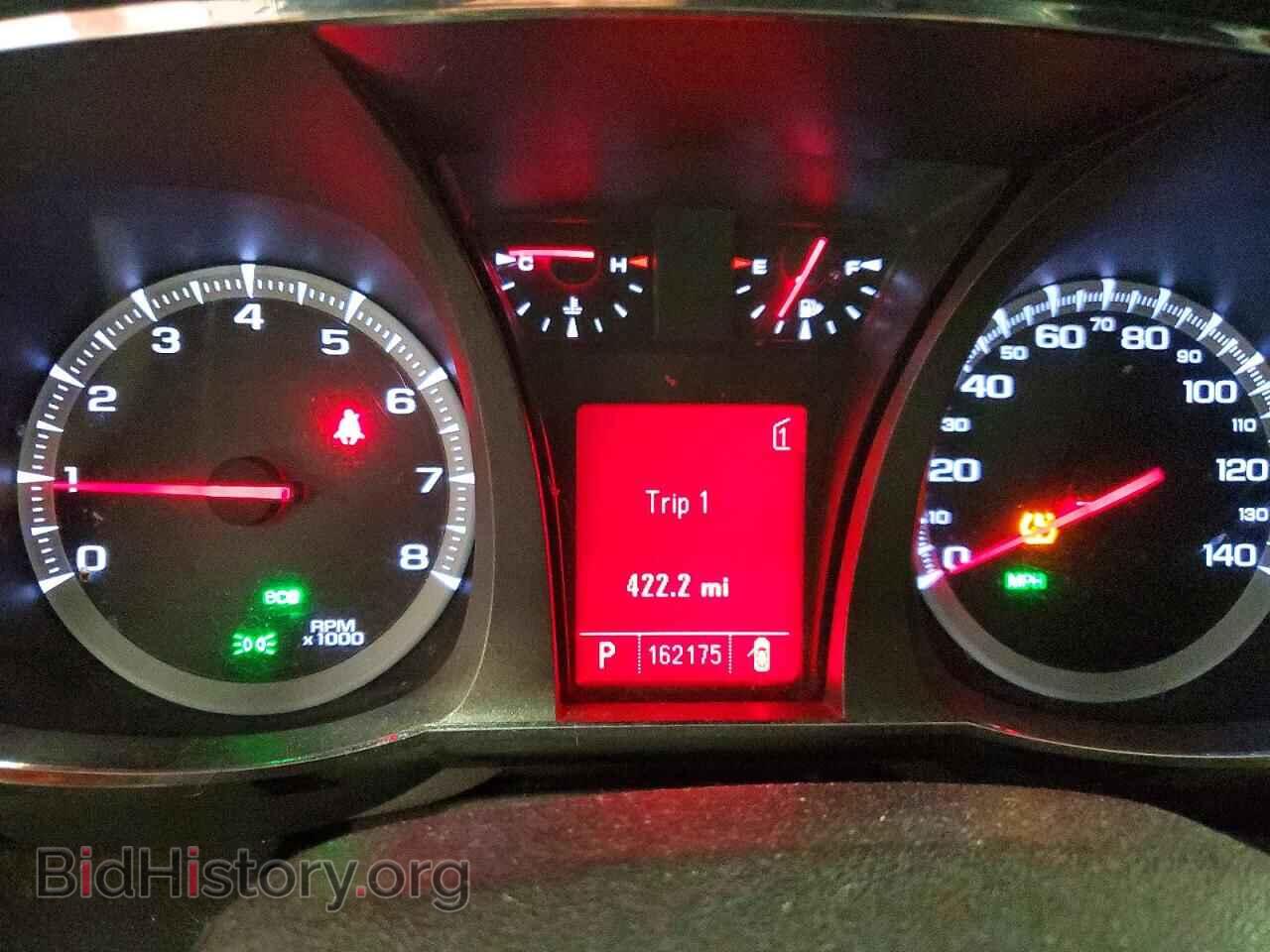 2011 GMC TERRAIN - VIN: 2CTALSEC1B6472670 - Photo 9