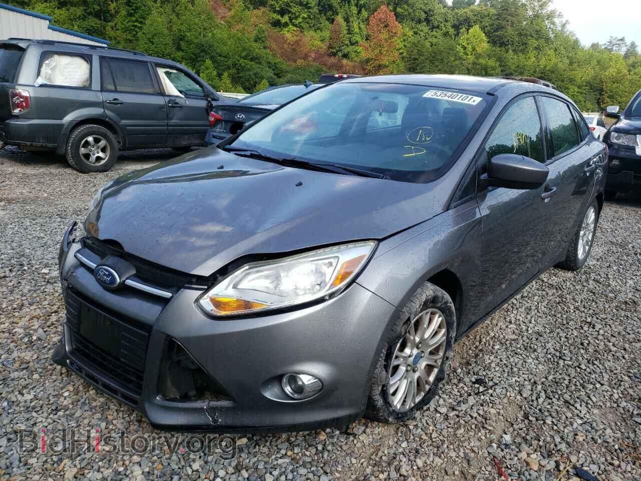 2012 FORD FOCUS - VIN: 1FAHP3F22CL179501 - Фото 2