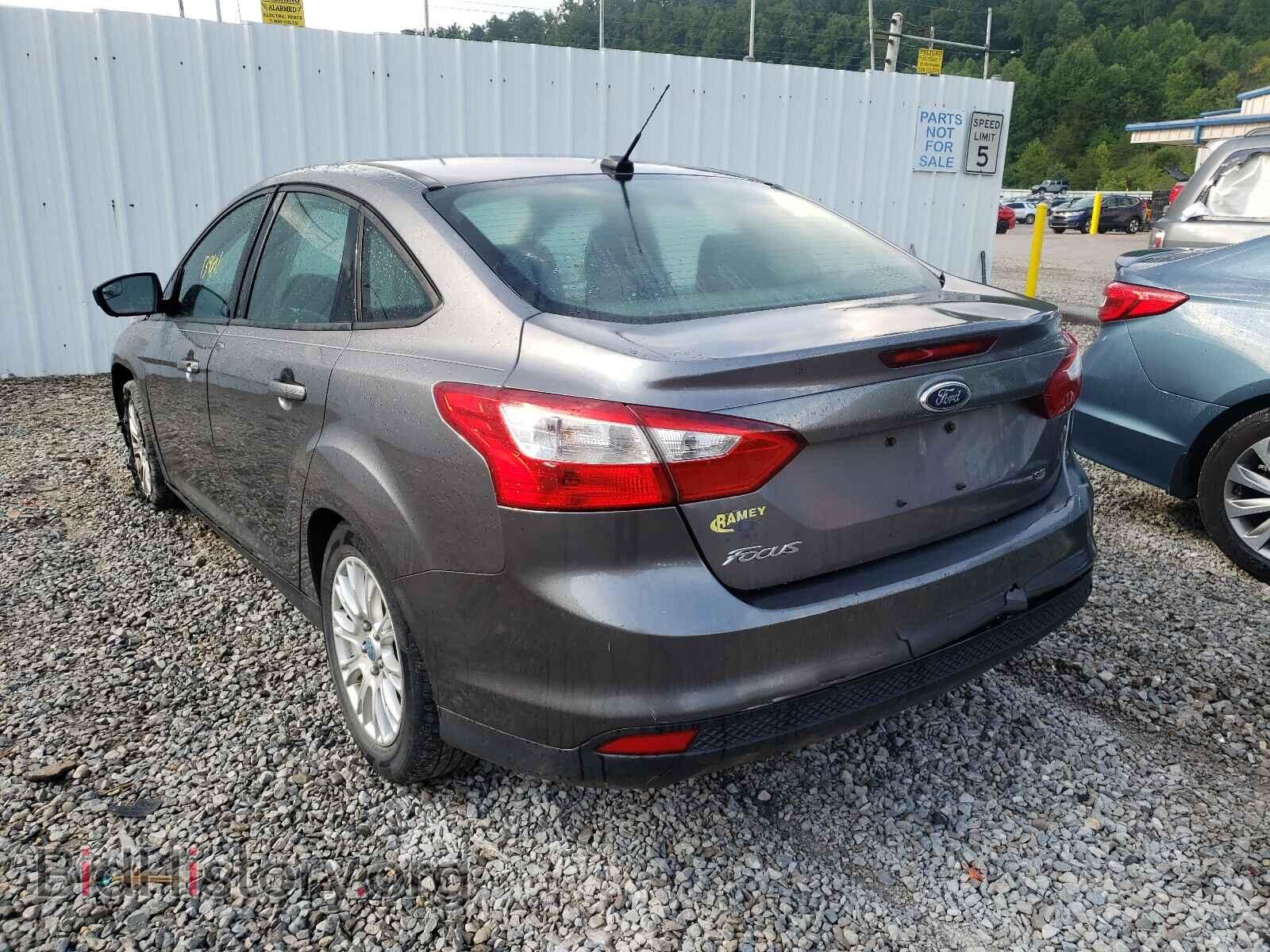 2012 FORD FOCUS - VIN: 1FAHP3F22CL179501 - Фото 3