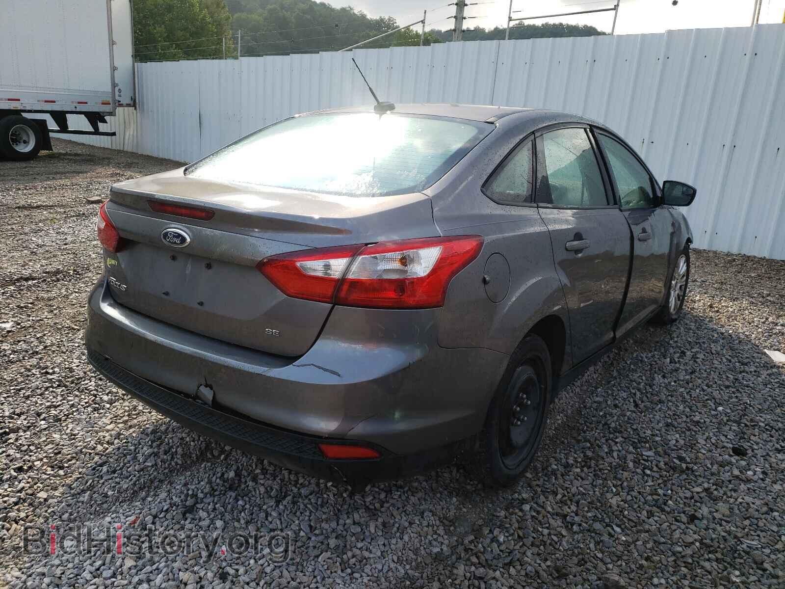 2012 FORD FOCUS - VIN: 1FAHP3F22CL179501 - Фото 4