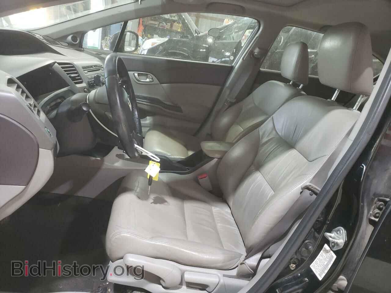 2012 HONDA CIVIC - VIN: 19XFB2F93CE004657 - Фото 7