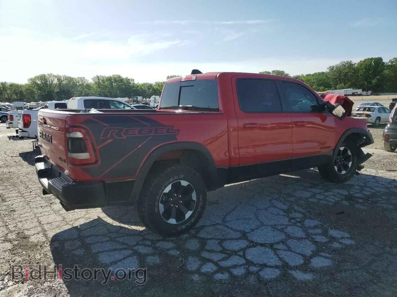 2022 RAM 1500 - VIN: 1C6SRFLT7NN403045 - Фото 3