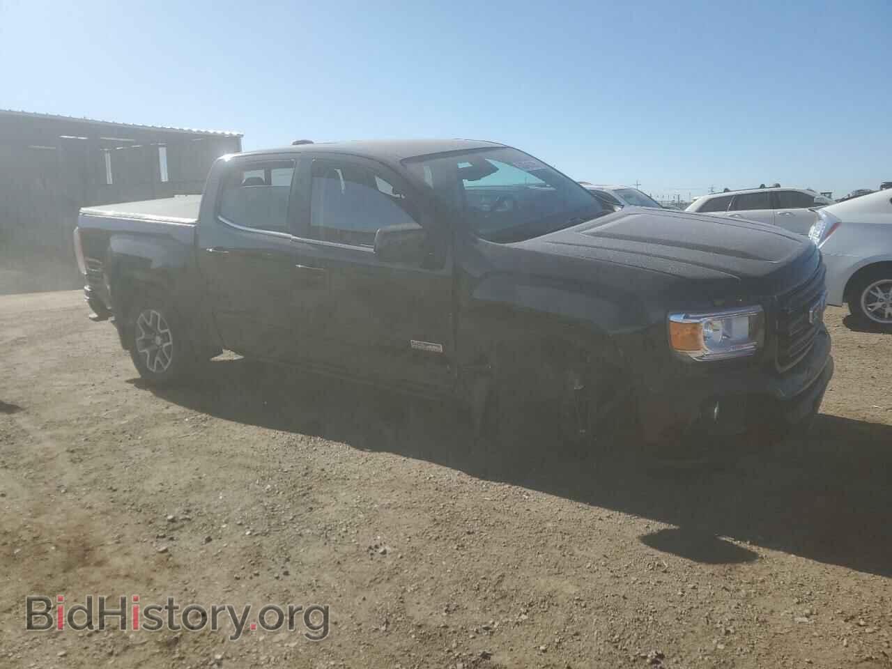 2018 GMC CANYON - VIN: 1GTG6DEN9J1271062 - Фото 4