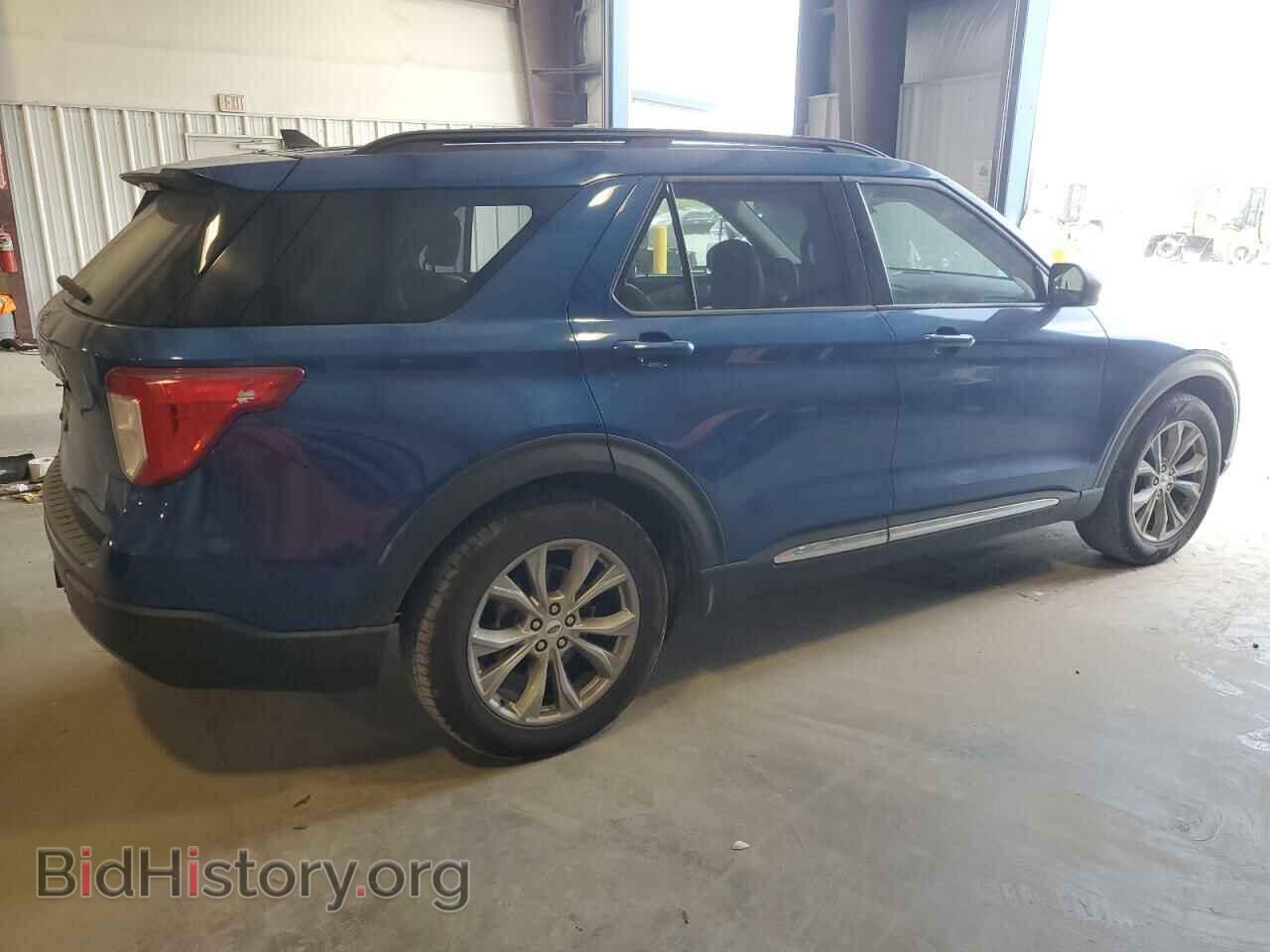 2022 FORD EXPLORER - VIN: 1FMSK7DHXNGC09512 - Фото 3