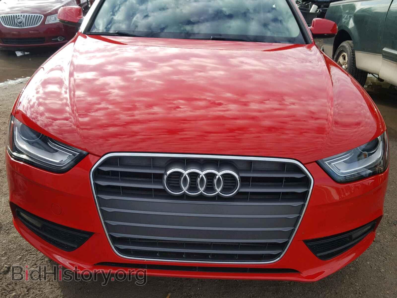2013 AUDI A4 - VIN: WAUAFAFL1DN029975 - Фото 7