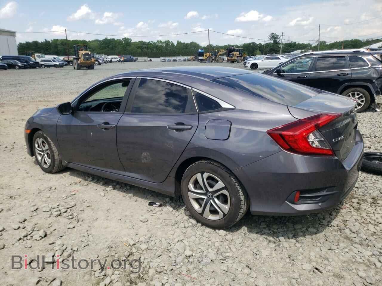 2017 HONDA CIVIC - VIN: 2HGFC2F57HH552345 - Фото 2