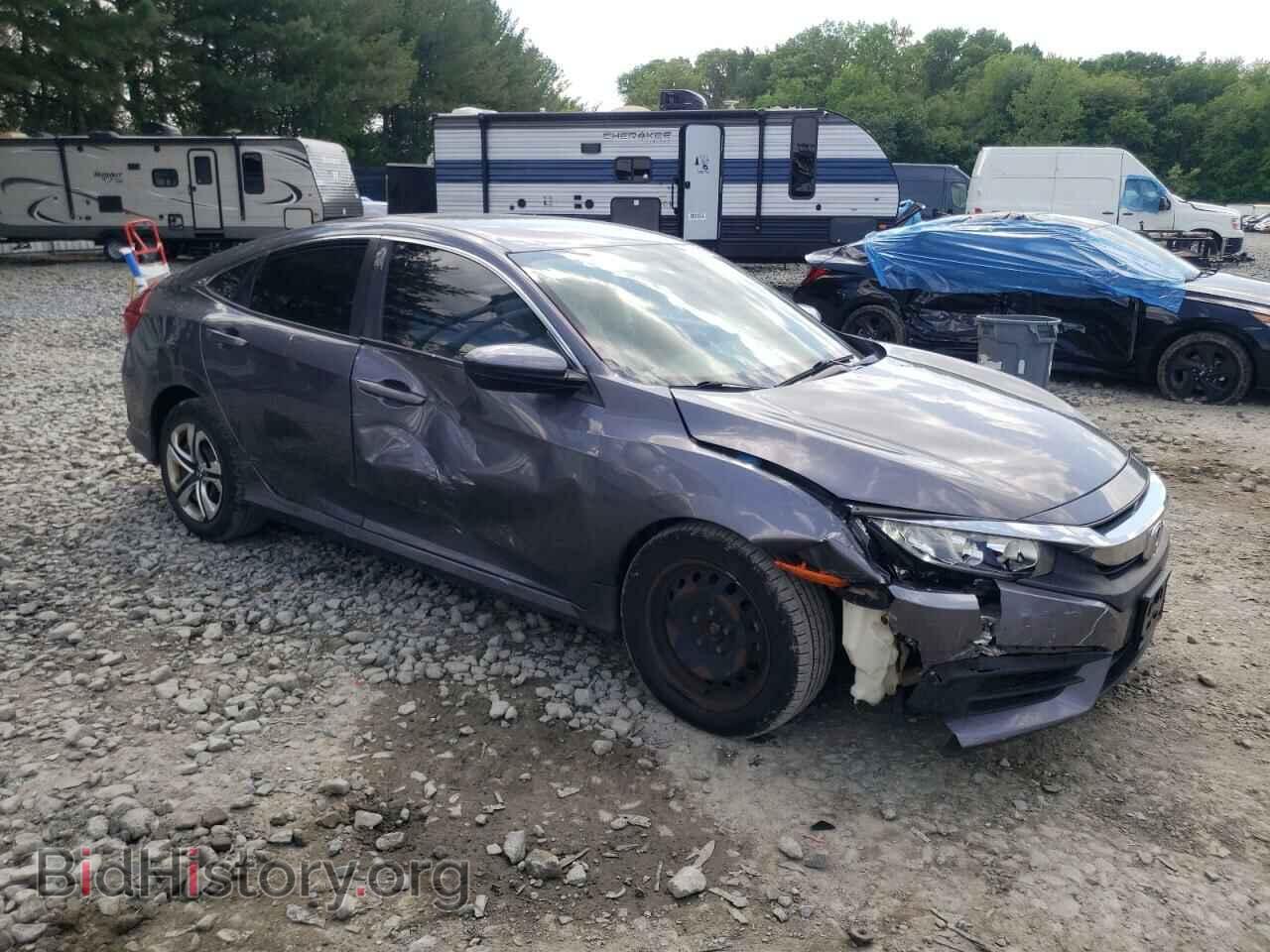 2017 HONDA CIVIC - VIN: 2HGFC2F57HH552345 - Фото 4