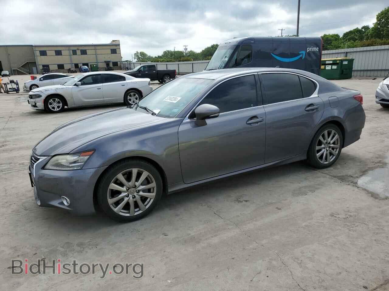 Photo JTHBE1BL9D5008550 - LEXUS GS350 2013