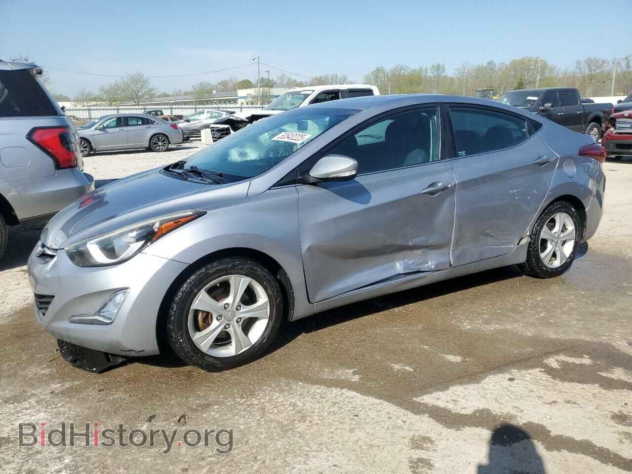 Photo 5NPDH4AEXGH707227 - HYUNDAI ELANTRA 2016
