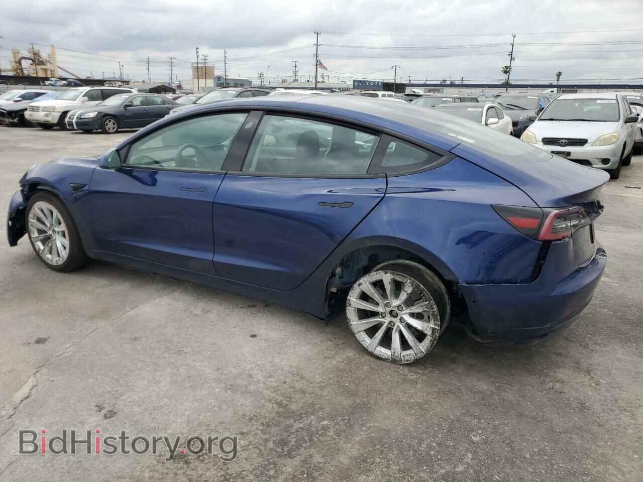 2022 TESLA MODEL 3 - VIN: 5YJ3E1EA1NF144719 - Photo 2