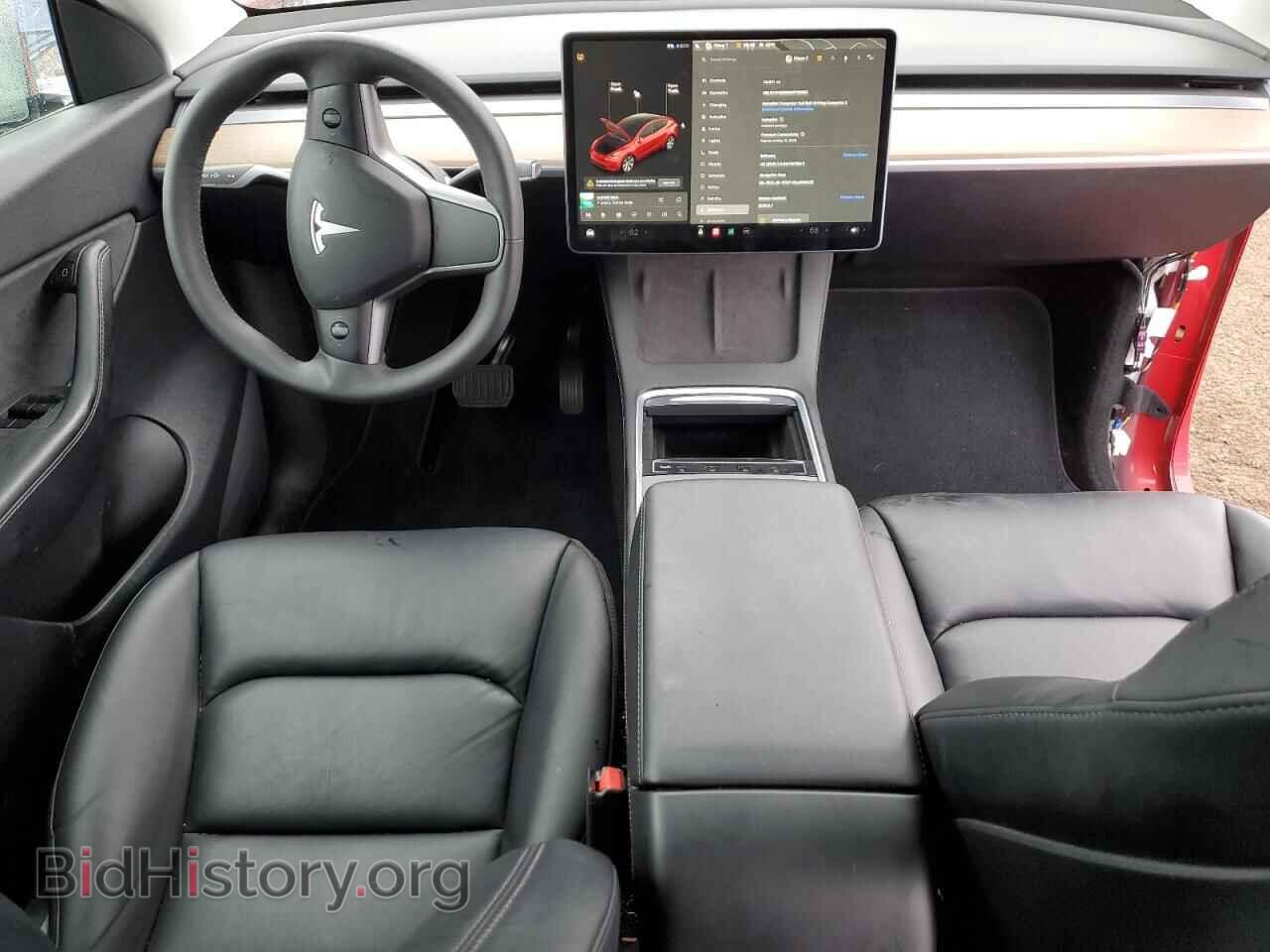 2021 TESLA MODEL Y - VIN: 5YJYGDEE9MF129582 - Фото 8