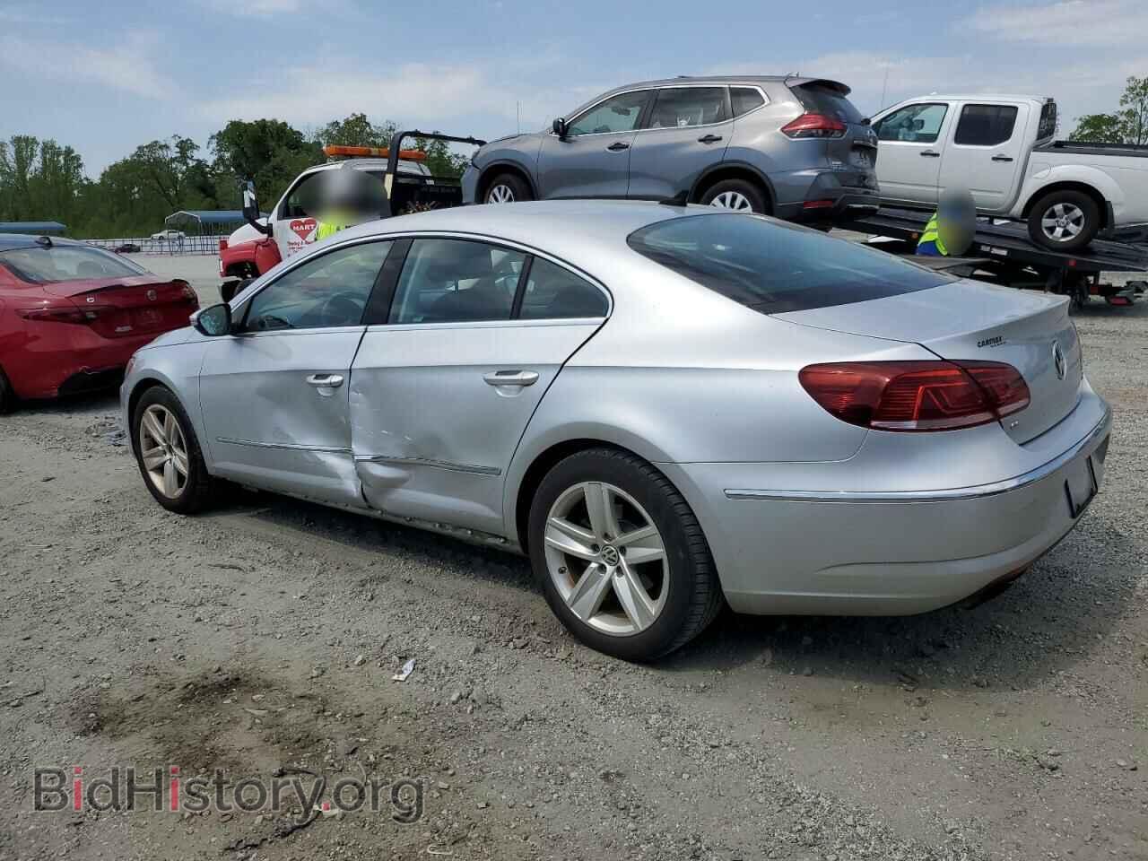 2014 VOLKSWAGEN CC - VIN: WVWBN7AN9EE504716 - Фото 2
