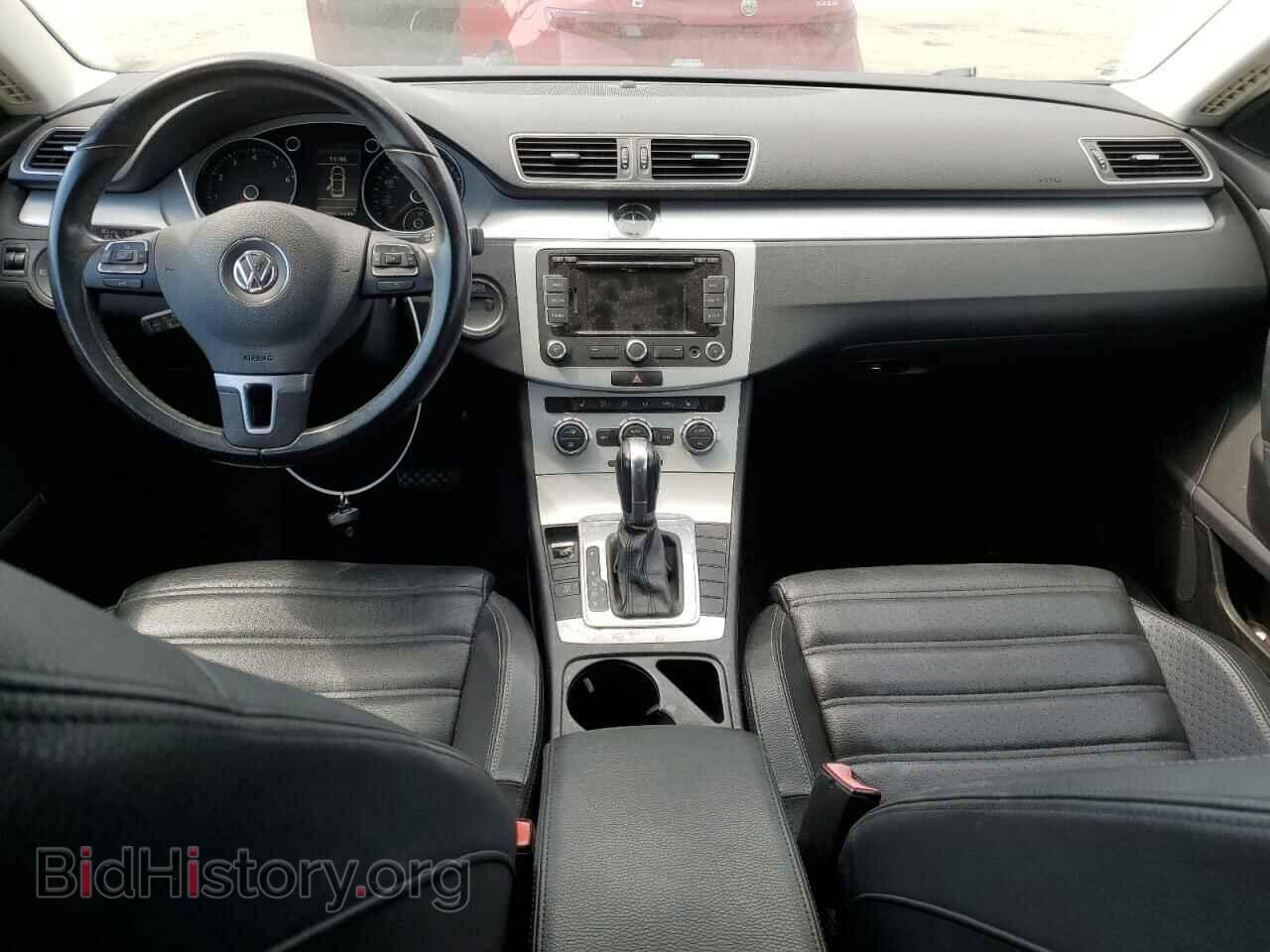 2014 VOLKSWAGEN CC - VIN: WVWBN7AN9EE504716 - Фото 8