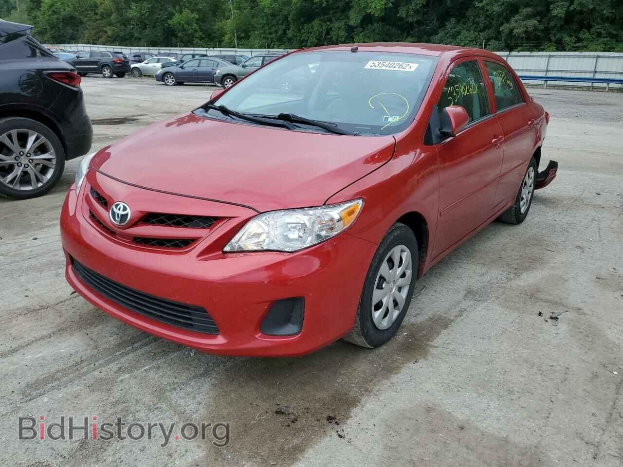 2013 TOYOTA COROLLA - VIN: 2T1BU4EEXDC108288 - Photo 2