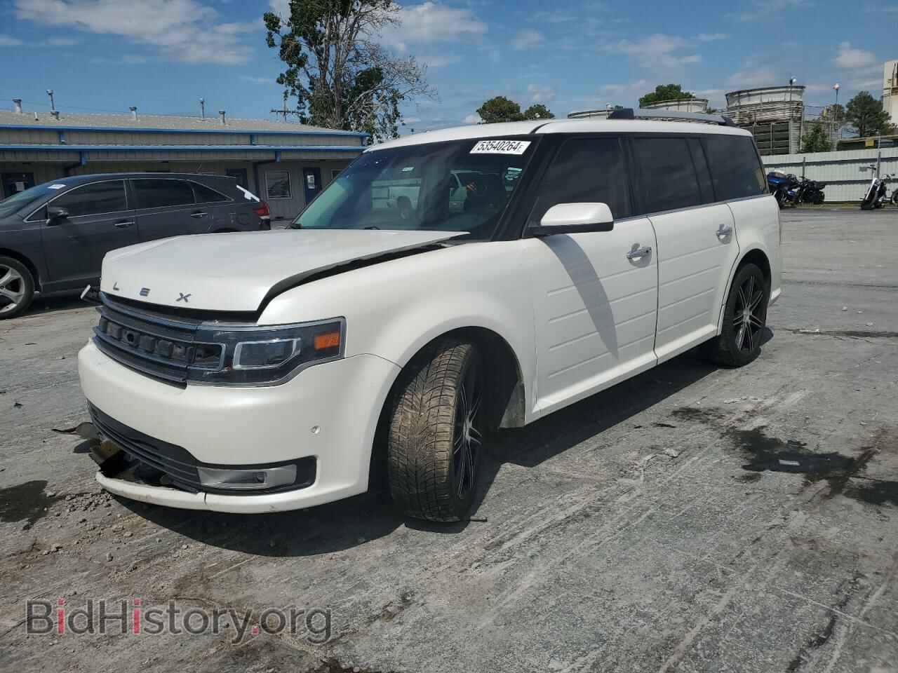 Фотография 2FMGK5D84DBD15163 - FORD FLEX 2013