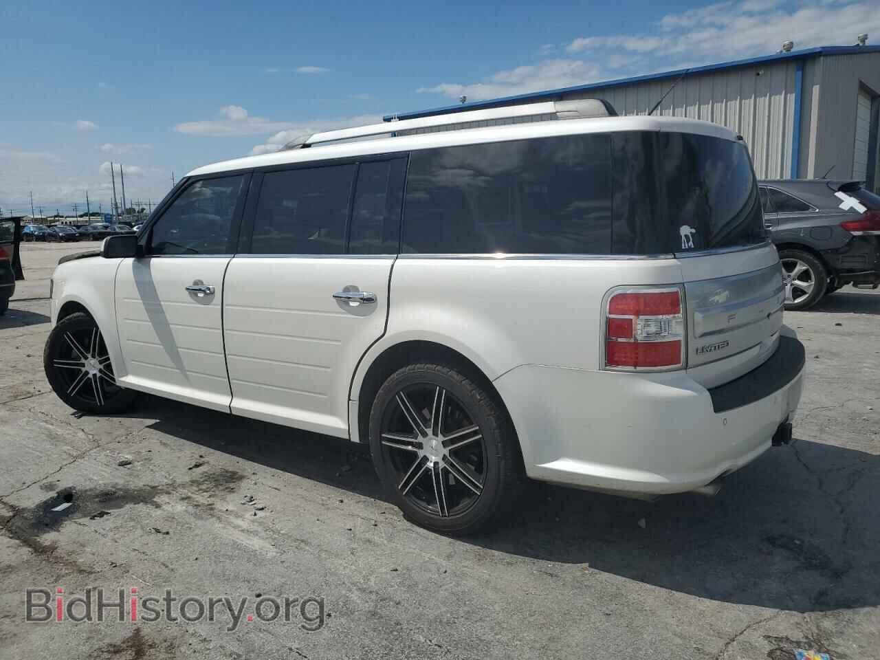 2013 FORD FLEX - VIN: 2FMGK5D84DBD15163 - Фото 2