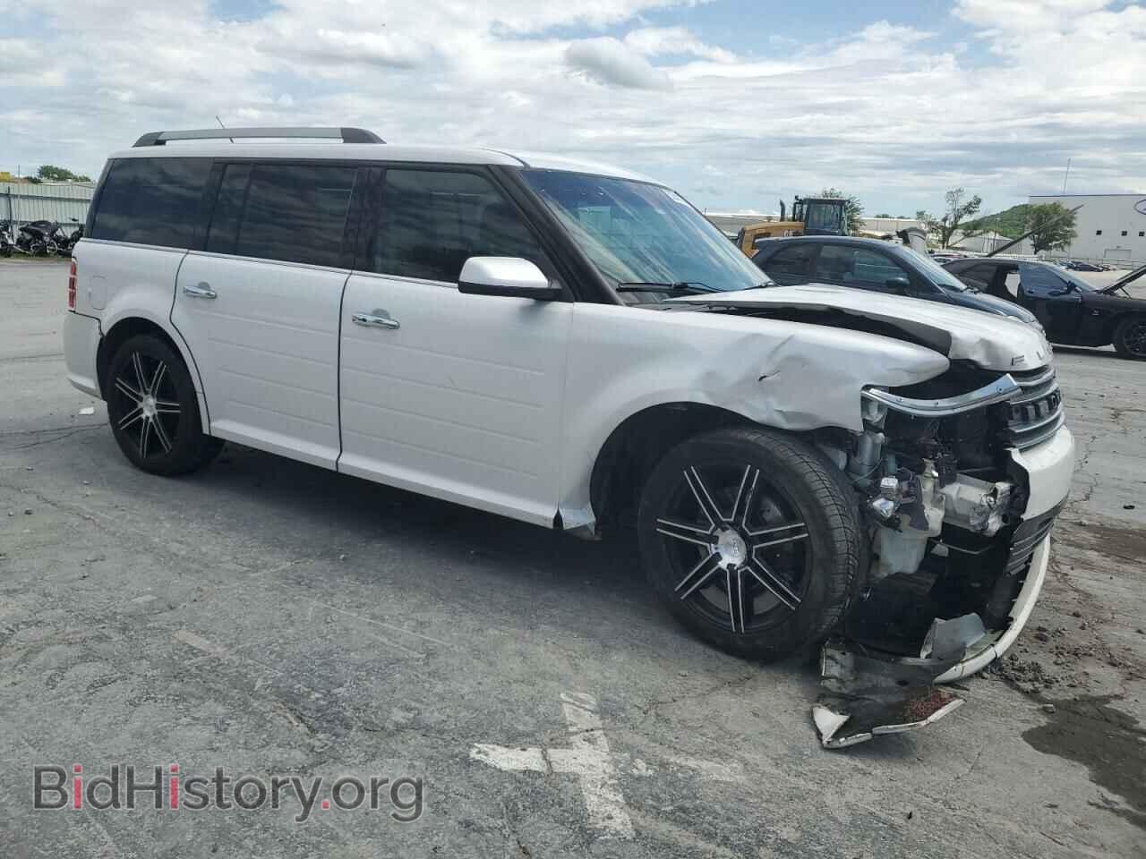 2013 FORD FLEX - VIN: 2FMGK5D84DBD15163 - Фото 4