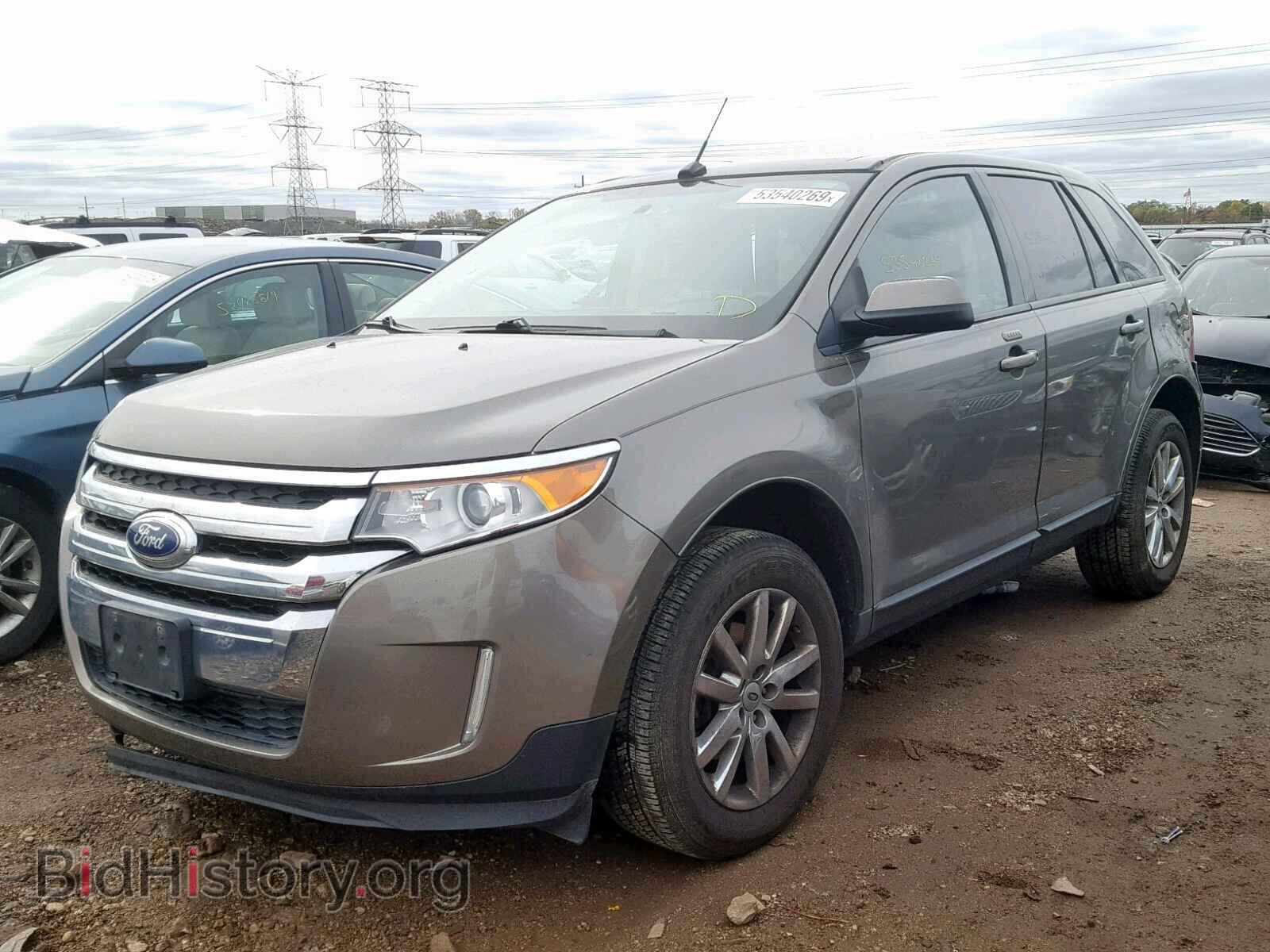 2013 FORD EDGE SEL - VIN: 2FMDK3JC6DBC57427 - Photo 2