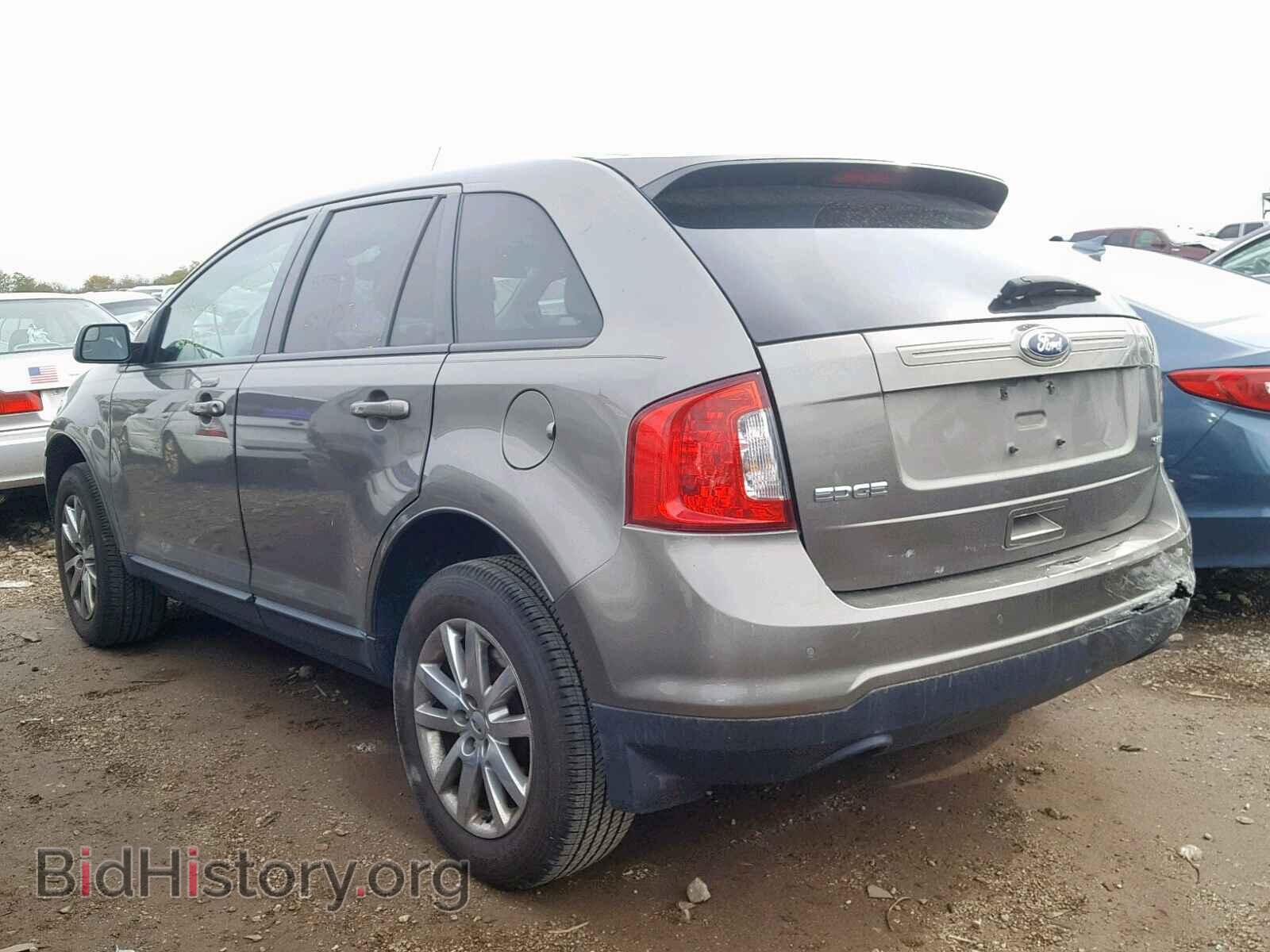 2013 FORD EDGE SEL - VIN: 2FMDK3JC6DBC57427 - Photo 3