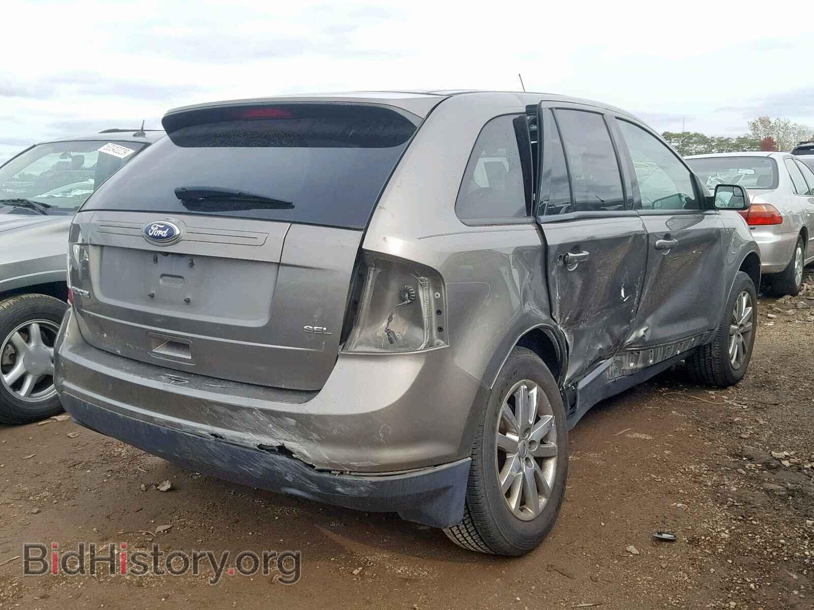 2013 FORD EDGE SEL - VIN: 2FMDK3JC6DBC57427 - Photo 4