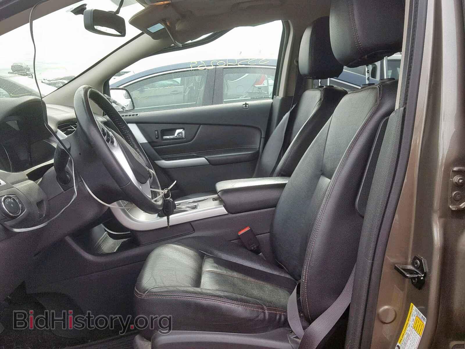 2013 FORD EDGE SEL - VIN: 2FMDK3JC6DBC57427 - Photo 5