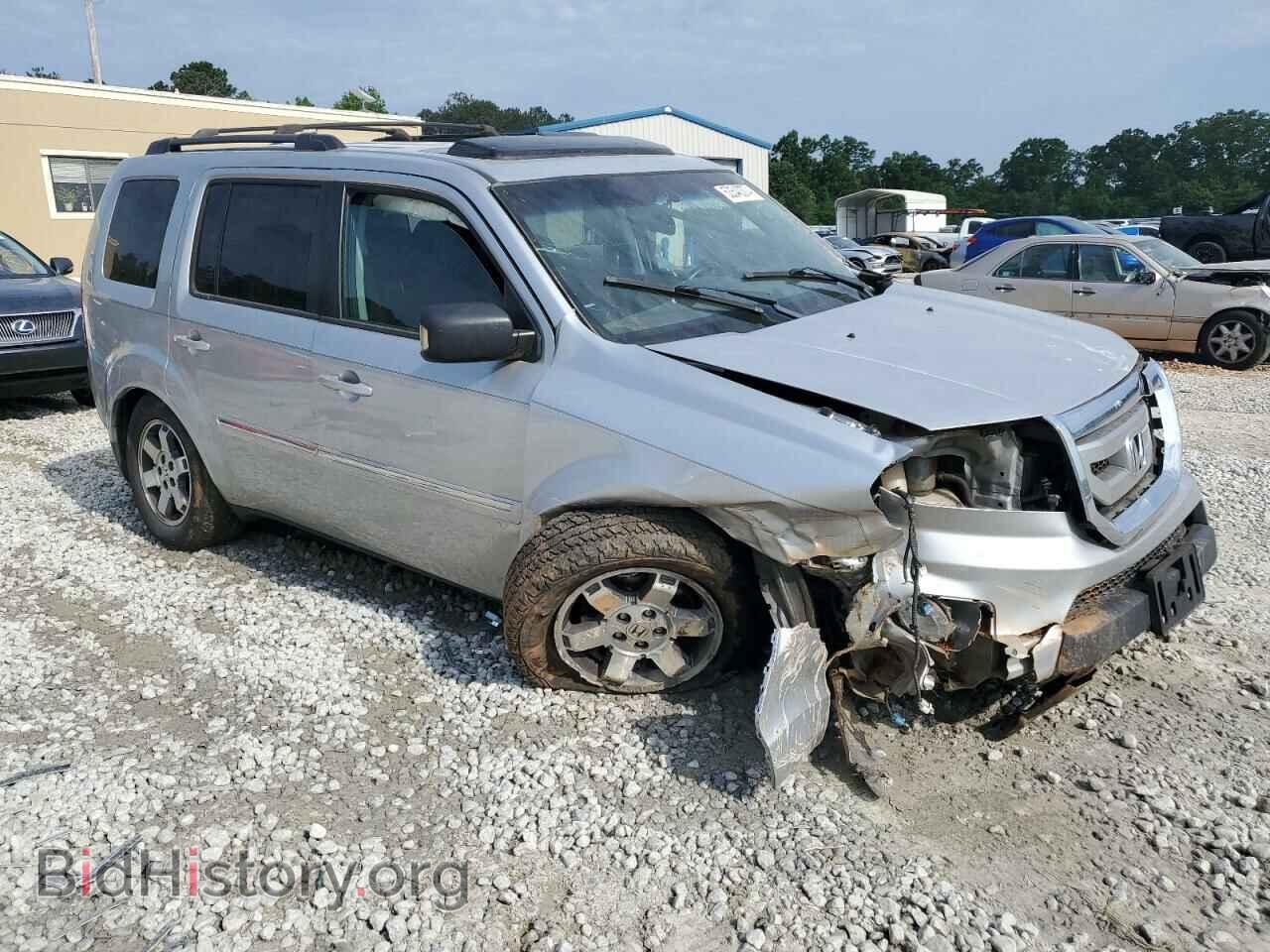 2011 HONDA PILOT - VIN: 5FNYF4H91BB101693 - Фото 4