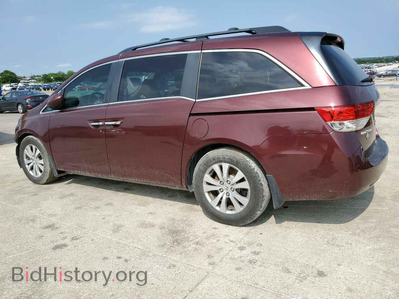 2016 HONDA All Models - VIN: 5FNRL5H62GB087447 - Фото 2