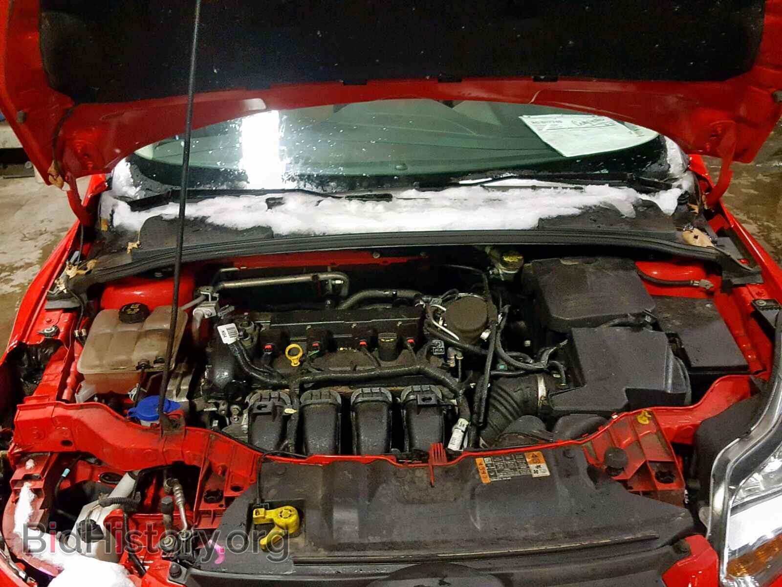 2014 FORD FOCUS SE - VIN: 1FADP3K25EL452843 - Фото 7