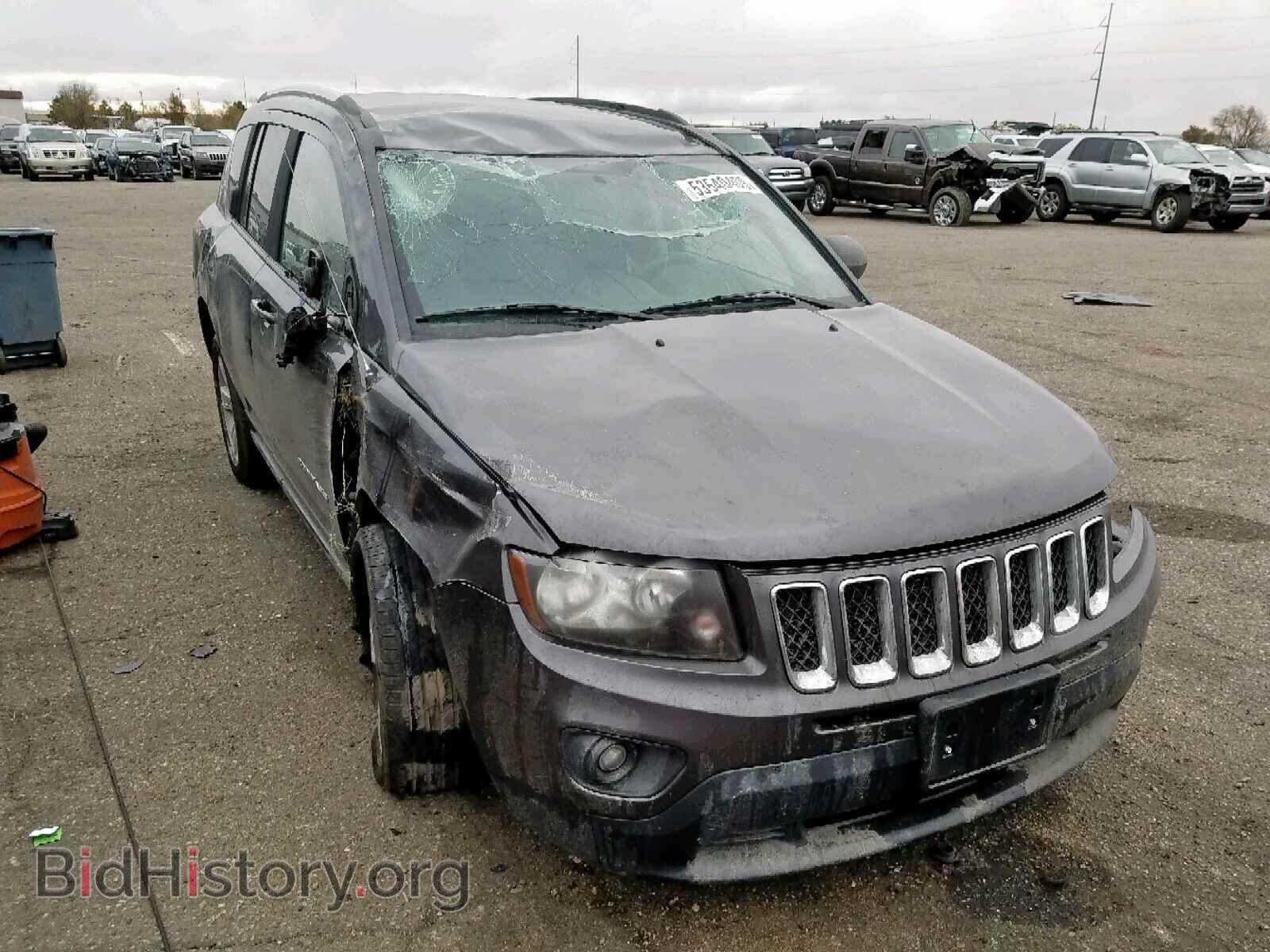 Photo 1C4NJDBB6GD778055 - JEEP COMPASS SP 2016